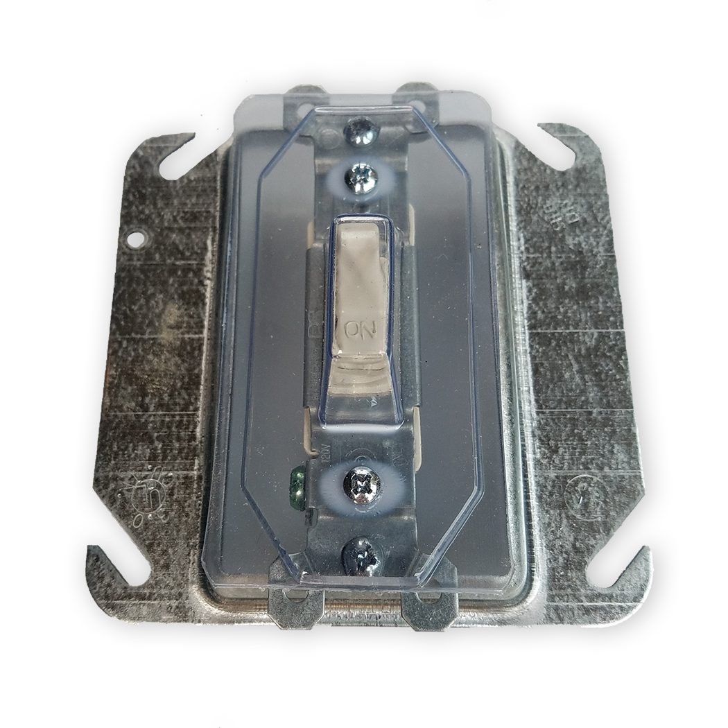 1 Gang Toggle Switch Cover SmartGuard