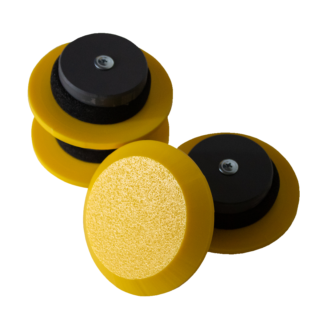 3" Hole Cover, Floor, with Gasket SmartGuard