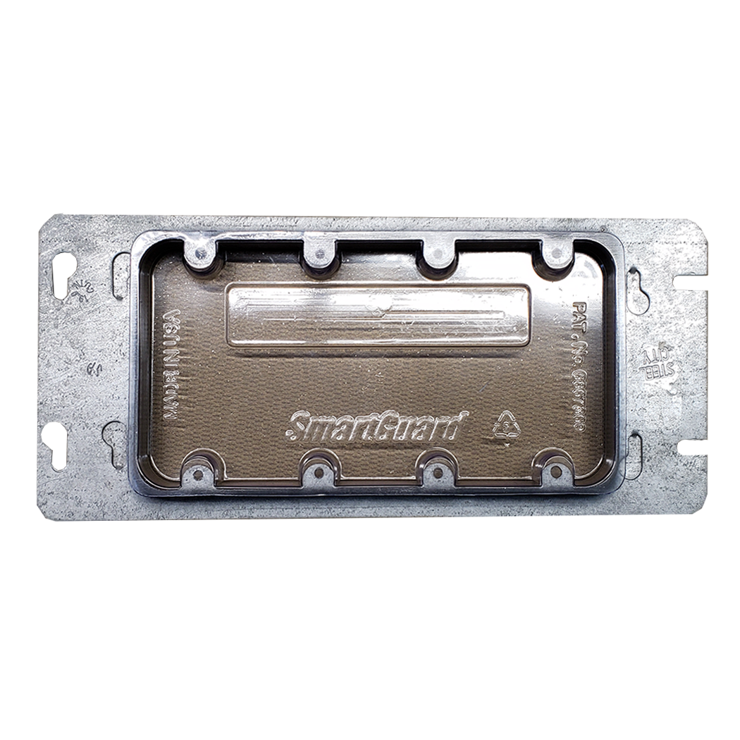 4 Gang Mud Ring Cover SmartGuard