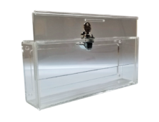 Custom Acrylic Box with Sliding Lid