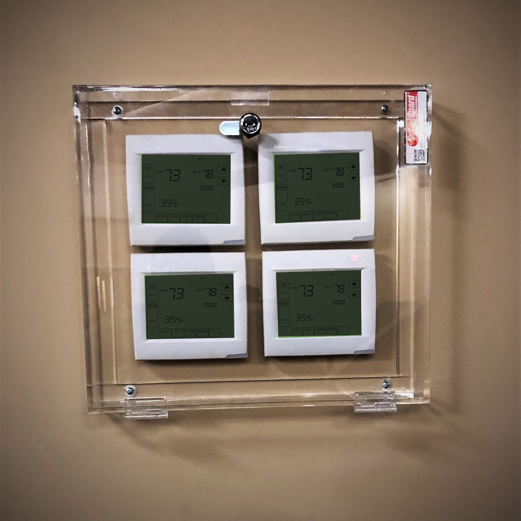 Custom Acrylic Thermostat Cover