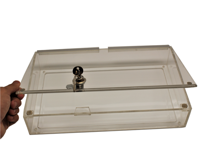 Custom Acrylic Protective Box Cover Plastic Covers & Guards SmartGuard