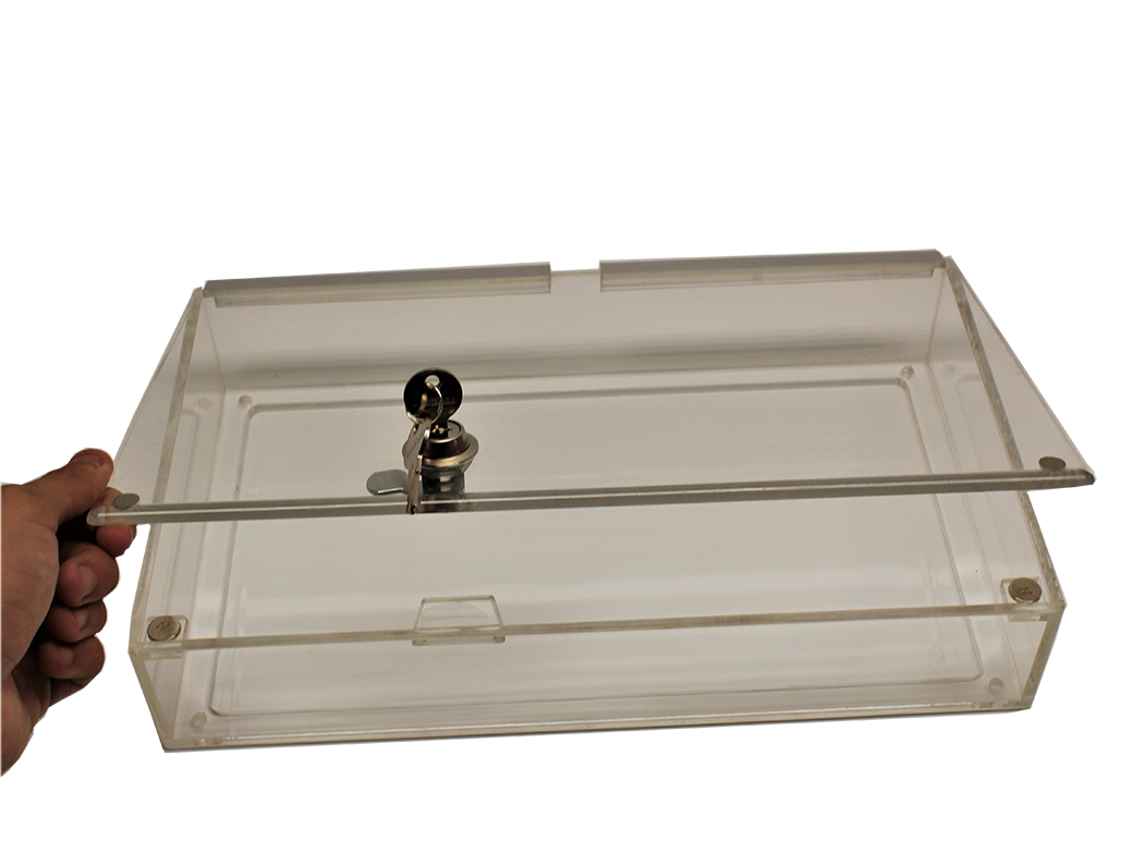 Custom Acrylic Protective Box Cover Plastic Covers & Guards SmartGuard