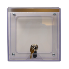 8"x8" Polycarbonate Box Cover