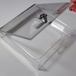 Lid Locking Box