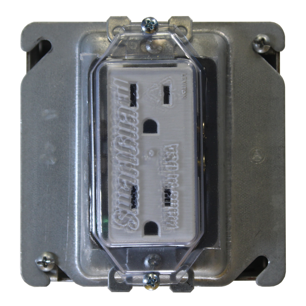 2 Gang Toggle Switch Cover SmartGuard