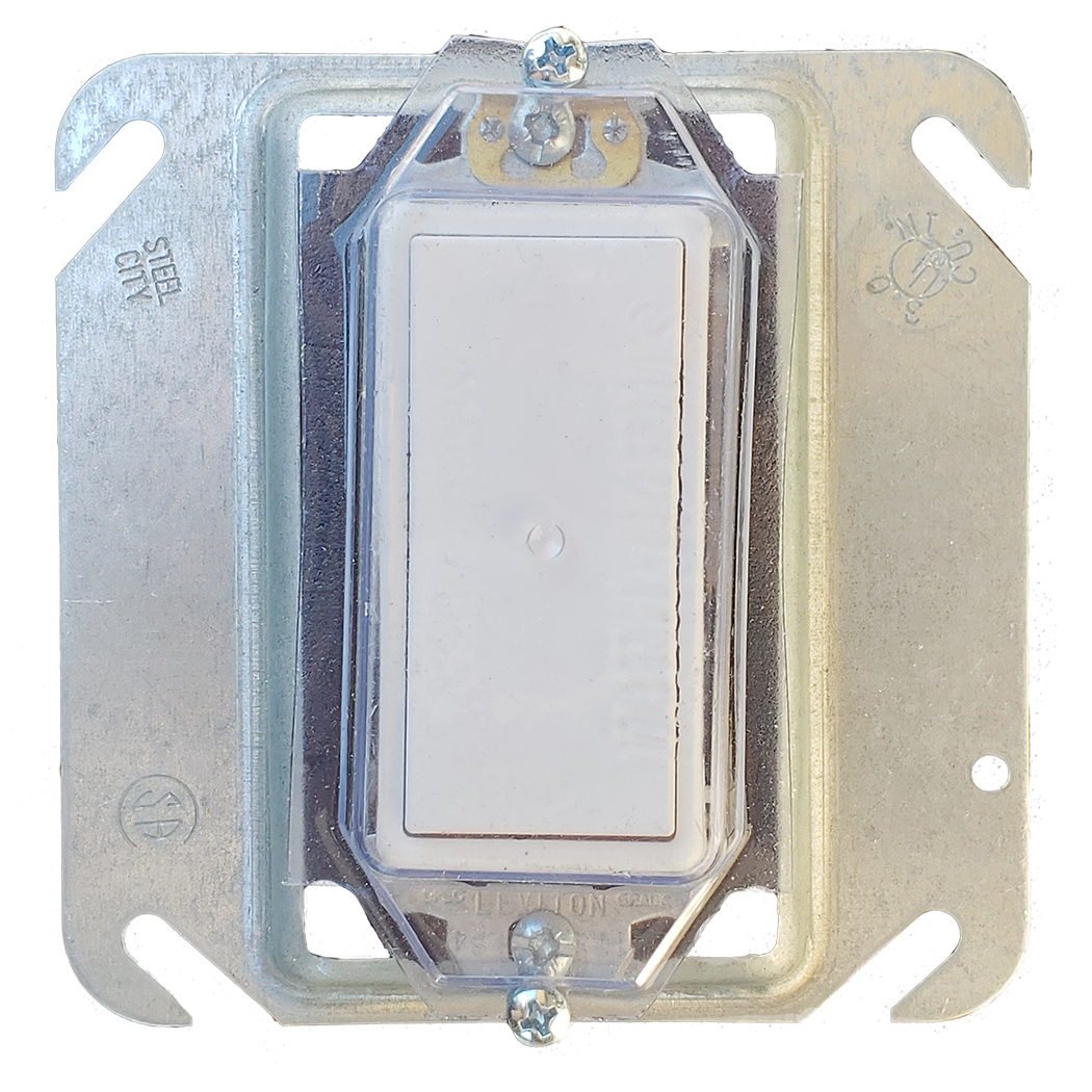 Interruttori A Levetta Di Design Con Placca Personalizzabile - Foto 5