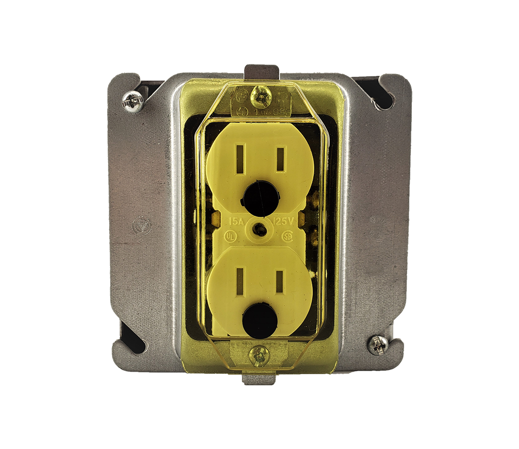 1 gang GFCI/Decora receptacle covers from our electrical prefab products line are now being offered with pre-installed push pins. Our new tool-less device covers install in just 1 second. The addition of the 