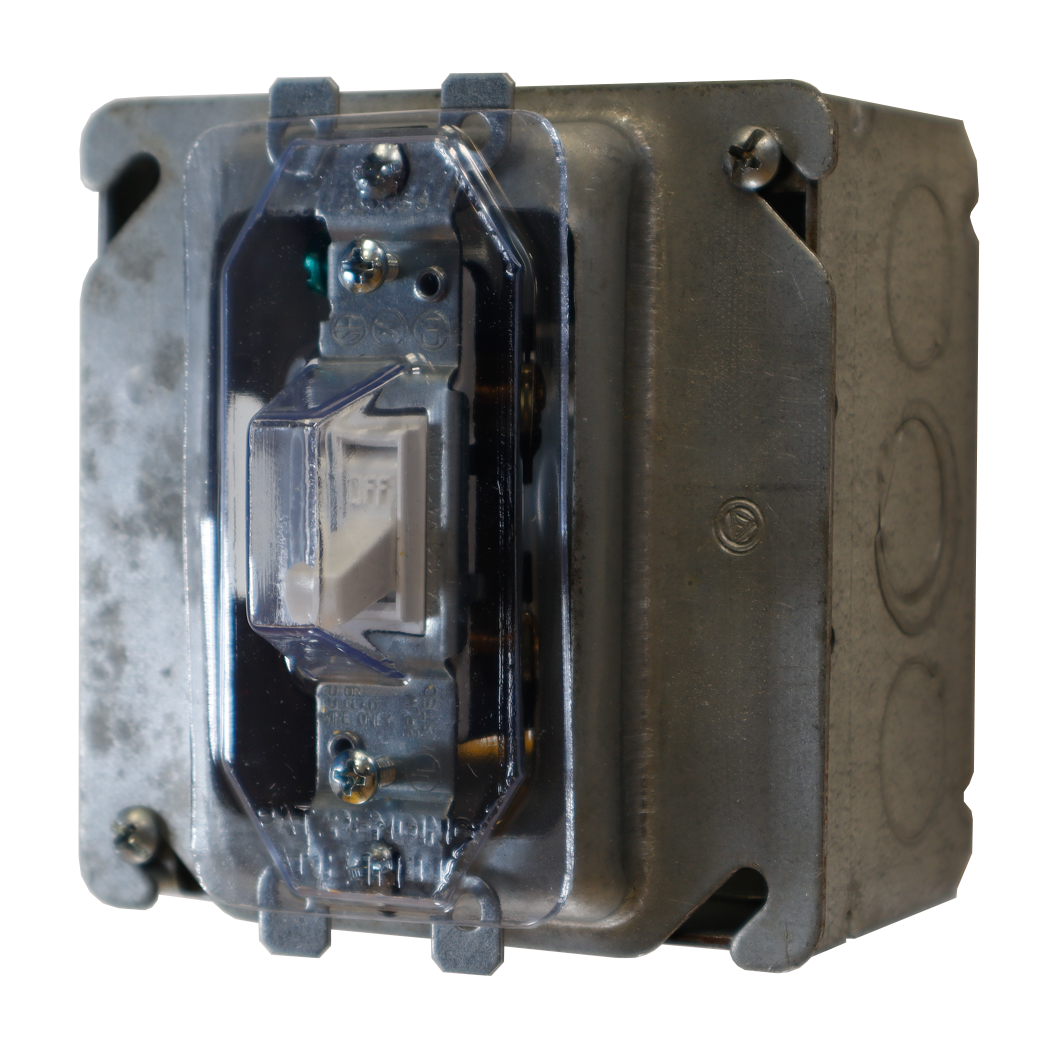 PreFab Clear Plastic Electrical Covers & Guards SmartGuard