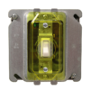 1 Gang Toggle Switch Cover with Access