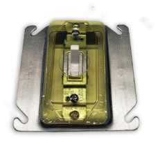 1 Gang Toggle Switch Cover With Access 1 Gang Toggle Switch Cover With Access