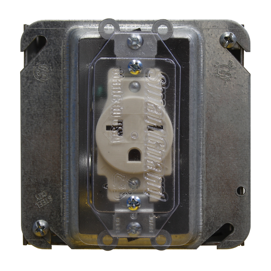 PreFab Clear Plastic Electrical Covers & Guards SmartGuard