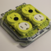 2 Gang Duplex Receptacle Cover with Access
