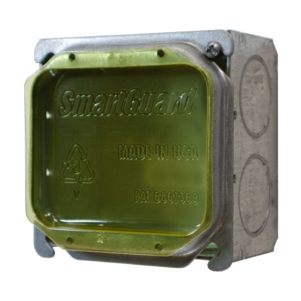 Mud Ring Covers Plastic Covers, Guards & Shields