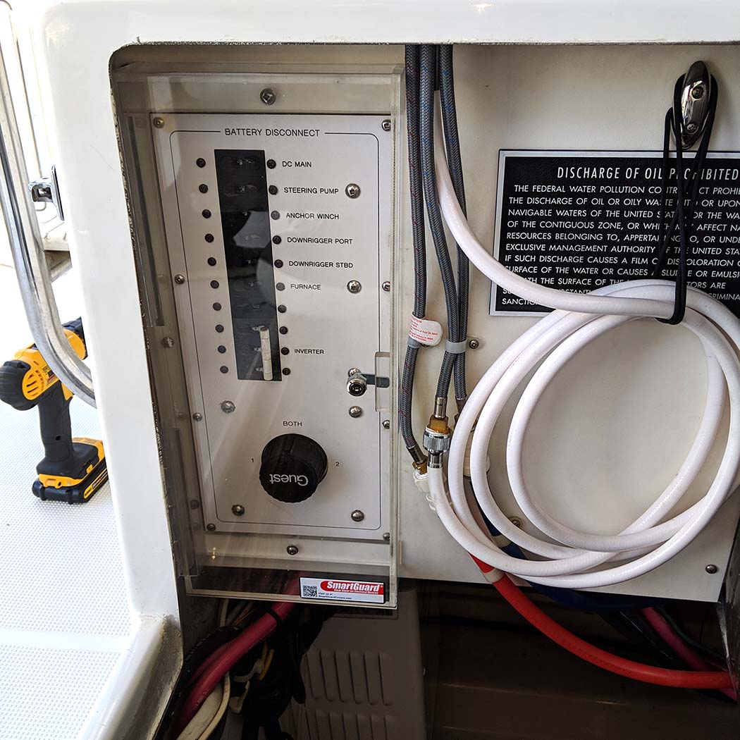 Battery Distribution Panel Cover