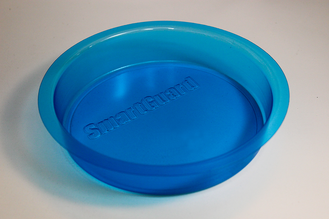 6″ Spiral Duct Cap Plastic Covers & Guards SmartGuard