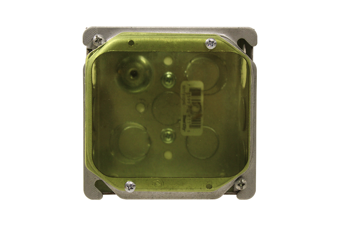 2 Gang Flat Plate Cover for Commercial Mud Ring Plastic Covers