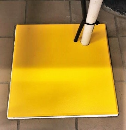 12 in Floor Sink Cover