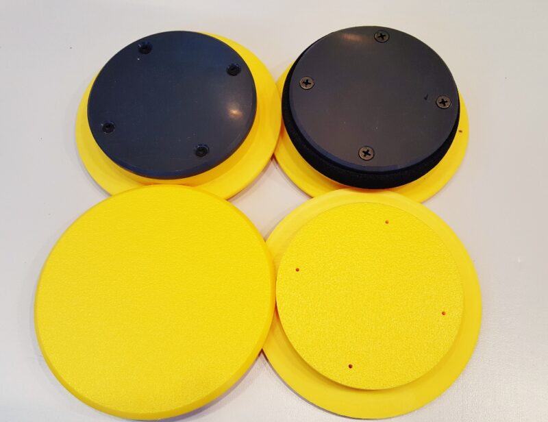 4″ Floor Hole Cover with Gasket SmartGuard