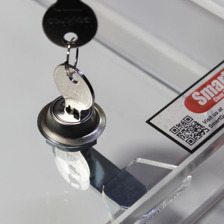 Lock & Key For Custom Acrylic Box