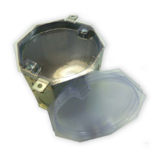 Octagon Cement Box Cover