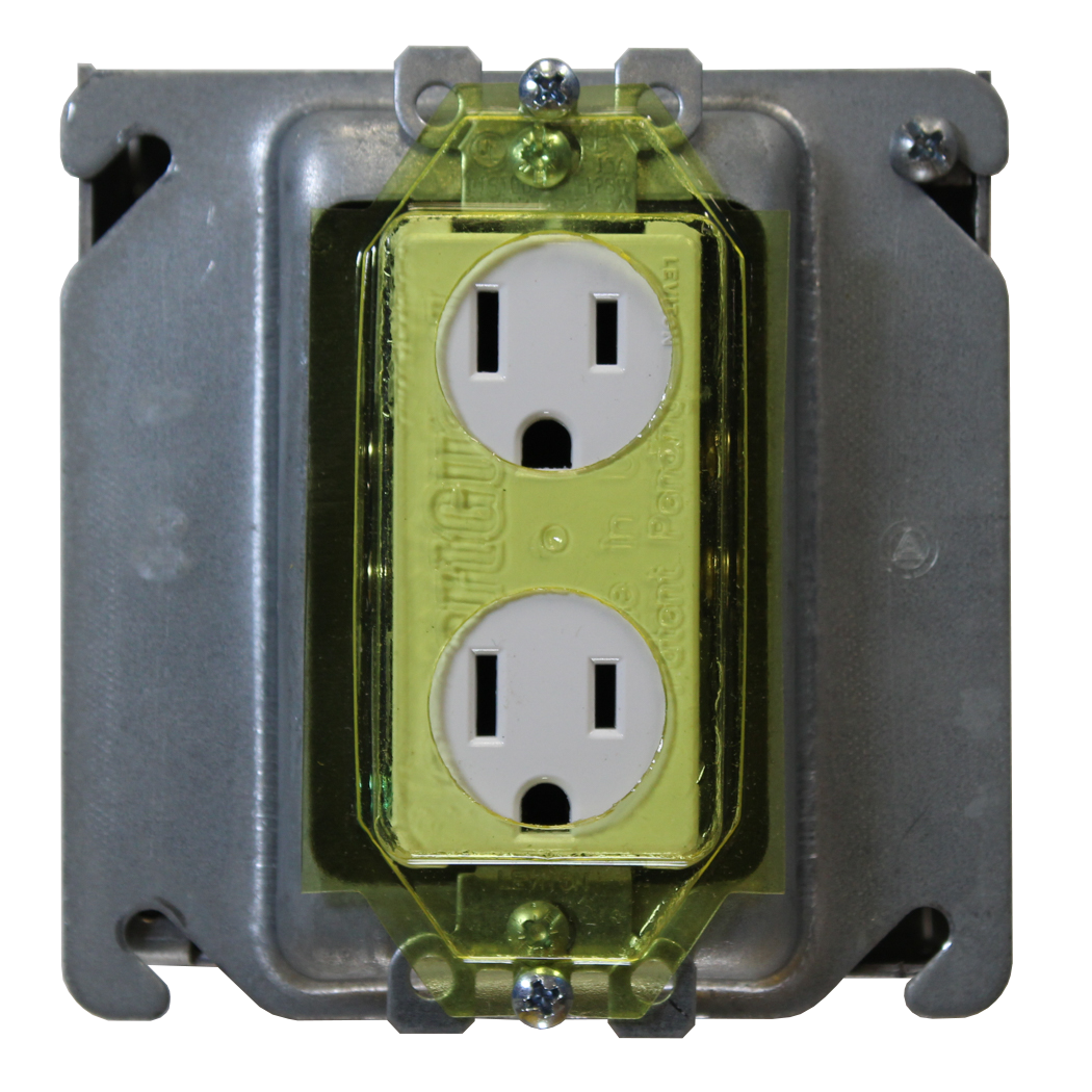 1 Gang GFCI Decora Receptacle Cover with Access