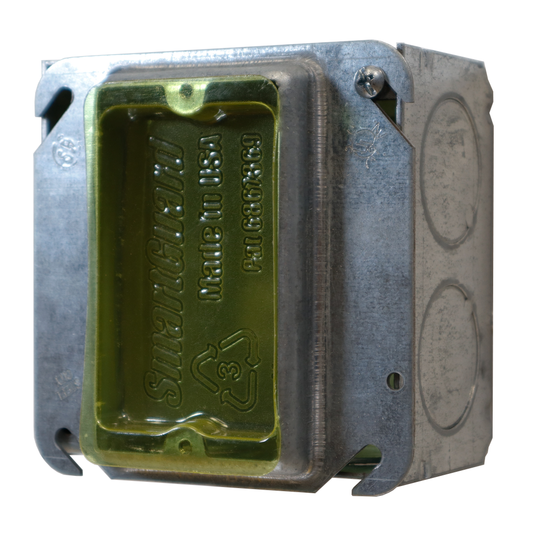 1 Gang Mud Ring Cover