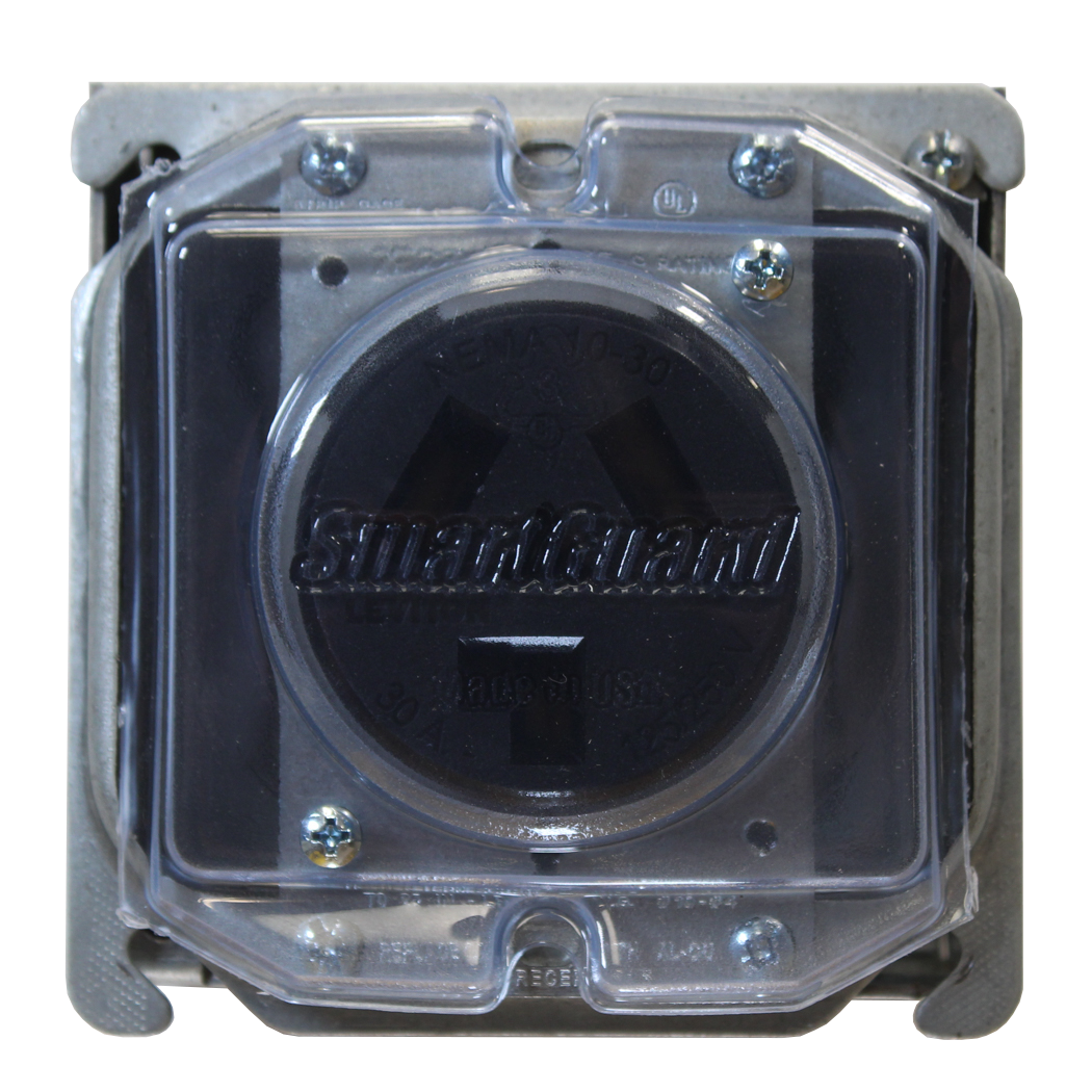 Pass & Seymour Legrand MRC1 One Gang Clear Mud Ring Covers, 50 Pack, For Electrical Boxes, New
