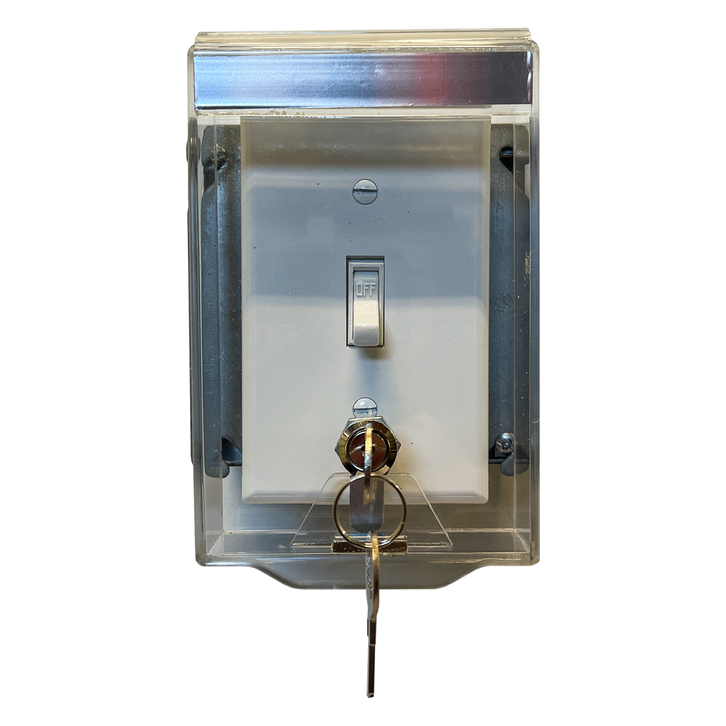 Lock-Out Switch & Outlet Cover Lock-Out Switch & Outlet Cover