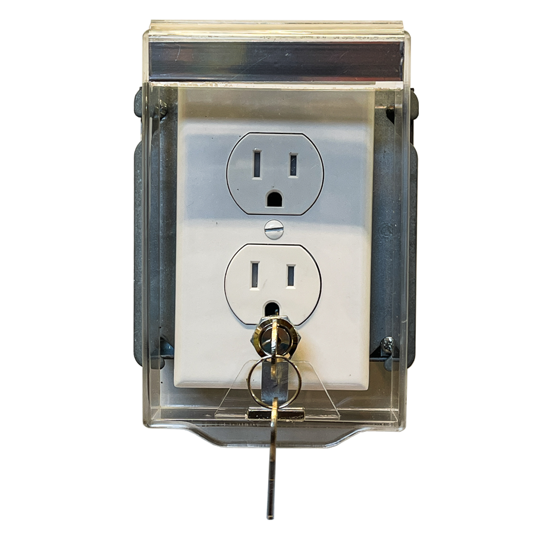 Lock-Out Switch & Outlet Cover Lock-Out Switch & Outlet Cover