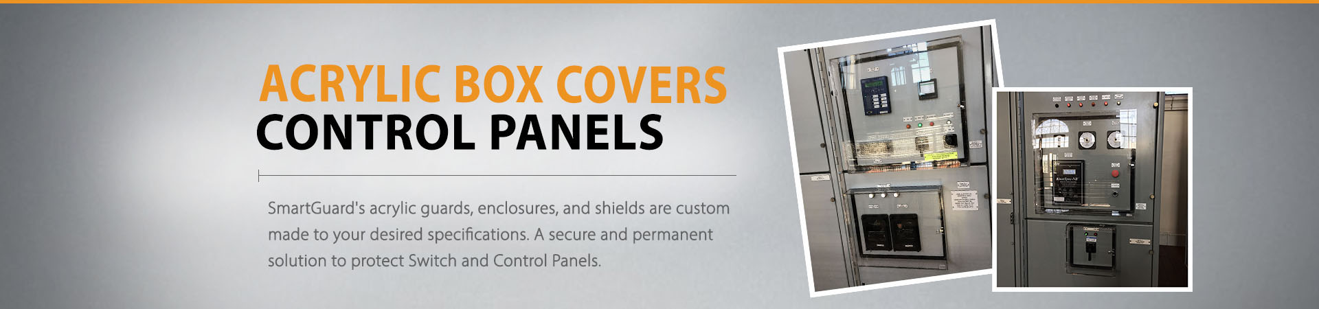 Custom Acrylic Panel Guard